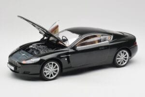 Aston Martin DB9 Fekete Solido 1:18 15025600 Fém – 2. kép a 8-ből