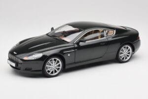 Aston Martin DB9 Fekete Solido 1:18 15025600 Fém