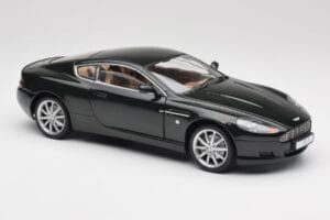 Aston Martin DB9 Fekete Solido 1:18 15025600 Fém – 6. kép a 8-ből