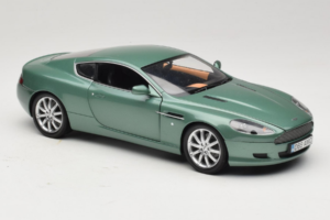 Aston Martin DB9 Zöld Minichamps 1:18 150137322 Fém – 6. kép a 8-ből