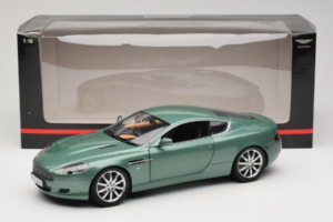 Aston Martin DB9 Zöld Minichamps 1:18 150137322 Fém – 8. kép a 8-ből