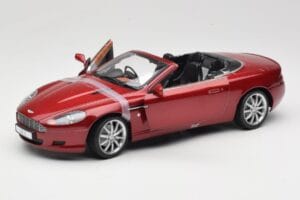 Aston Martin DB9 Volante Piros Solido 1:18 8163 Fém – 2. kép a 8-ből