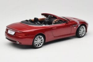 Aston Martin DB9 Volante Piros Solido 1:18 8163 Fém – 3. kép a 8-ből