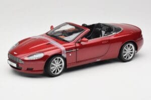Aston Martin DB9 Volante Piros Solido 1:18 8163 Fém