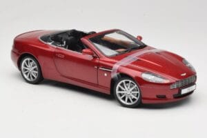 Aston Martin DB9 Volante Piros Solido 1:18 8163 Fém – 6. kép a 8-ből
