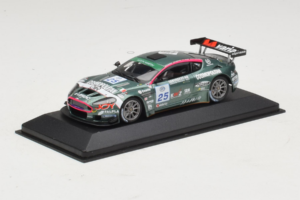 Aston Martin DB9R #25 Alessi / Groppi 24 Hours of Le Mans 2006 Minichamps 1:43 400061325 Fém – 2. kép a 4-ből