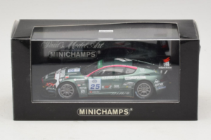 Aston Martin DB9R #25 Alessi / Groppi 24 Hours of Le Mans 2006 Minichamps 1:43 400061325 Fém – 4. kép a 4-ből
