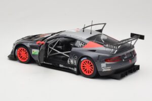 Aston Martin DBR9 GT1 #59 Team Modena A. Garcia / J. Menten / C. Fittipaldi 24 Hours of Le Mans 2006 Solido 1:18 80014 Fém – 5. kép a 8-ből