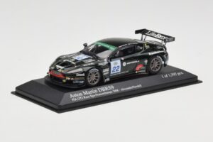 Aston Martin DBRS9 #22 Barwell Motorsport A. Needell FIA GT3 European Championship Spa 2006 Minichamps 1:43 400061322 Fém – 2. kép a 4-ből