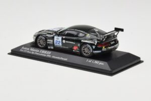 Aston Martin DBRS9 #22 Barwell Motorsport A. Needell FIA GT3 European Championship Spa 2006 Minichamps 1:43 400061322 Fém – 3. kép a 4-ből