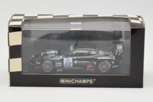 Aston Martin DBRS9 #22 Barwell Motorsport A. Needell FIA GT3 European Championship Spa 2006 Minichamps 1:43 400061322 Fém – 4. kép a 4-ből