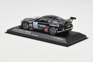 Aston Martin DBRS9 #66 Barwell Motorsport R. Johnson FIA GT3 European Championship Spa 2006 Minichamps 1:43 400061366 Fém – 3. kép a 4-ből