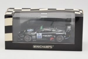 Aston Martin DBRS9 #66 Barwell Motorsport R. Johnson FIA GT3 European Championship Spa 2006 Minichamps 1:43 400061366 Fém – 4. kép a 4-ből