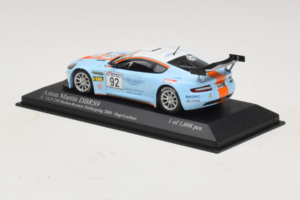 Aston Martin DBRS9 Gulf #92 T. Enge / Lechner VLN 250 Nurburgring 2008 Minichamps 1:43 400081392 Fém – 3. kép a 4-ből