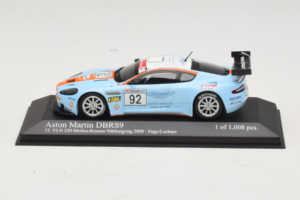 Aston Martin DBRS9 Gulf #92 T. Enge / Lechner VLN 250 Nurburgring 2008 Minichamps 1:43 Aston Martin DBRS9 Gulf #92 T. Enge / Lechner VLN 250 Nurburgring 2008 Minichamps 1:43 400081392 Fém
