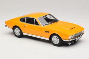 Aston Martin DBS Sárga GT Spirit 1:18 GT079 Gyanta – 4. kép a 6-ből