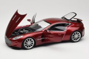 Aston Martin One-77 Diavolo Red AUTOart 1:18 70245 Fém – 2. kép a 8-ből