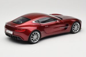 Aston Martin One-77 Diavolo Red AUTOart 1:18 70245 Fém – 3. kép a 8-ből