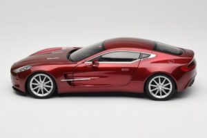 Aston Martin One-77 Diavolo Red AUTOart 1:18 70245 Fém – 4. kép a 8-ből