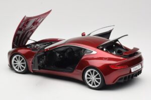 Aston Martin One-77 Diavolo Red AUTOart 1:18 70245 Fém – 5. kép a 8-ből