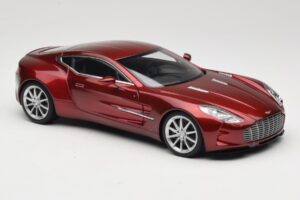 Aston Martin One-77 Diavolo Red AUTOart 1:18 70245 Fém – 6. kép a 8-ből