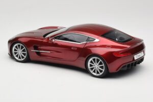 Aston Martin One-77 Diavolo Red AUTOart 1:18 70245 Fém – 7. kép a 8-ből