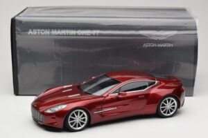 Aston Martin One-77 Diavolo Red AUTOart 1:18 70245 Fém – 8. kép a 8-ből