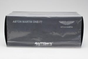 Aston Martin One-77 Morning Frost Fehér AUTOart 1:18 70244 Fém – 8. kép a 8-ből