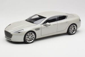 Aston Martin Rapide S Silver Fox AUTOart 1:18 70258 Fém