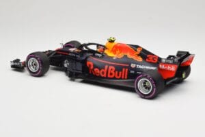 Aston Martin Red Bull Racing RB14 Tag Heuer #33 M. Verstappen Mexican GP 2018 Minichamps 1:18 110181933 Fém – 5. kép a 6-ből