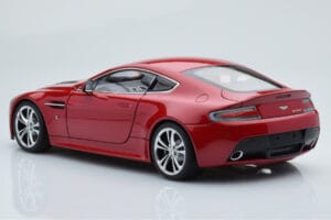 Aston Martin V12 Vantage Piros AUTOart 1:18 70208 Fém – 7. kép a 8-ből