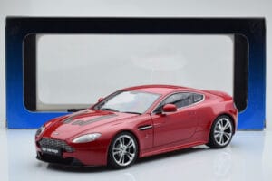 Aston Martin V12 Vantage Piros AUTOart 1:18 70208 Fém – 8. kép a 8-ből