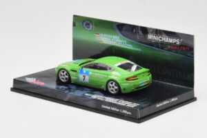 Aston Martin V8 Vantage N24 #7 U. Bez / Porritt / R. Meaden 24 Hours Nurburgring 2008 Minichamps 1:43 437081307 Fém – 3. kép a 4-ből