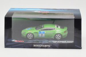 Aston Martin V8 Vantage N24 #7 U. Bez / Porritt / R. Meaden 24 Hours Nurburgring 2008 Minichamps 1:43 437081307 Fém – 4. kép a 4-ből