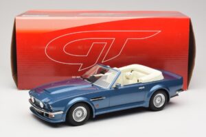 Aston Martin V8 Volante Kék GT Spirit 1:18 GT128 Gyanta – 6. kép a 6-ből