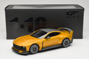 Aston Martin Valiant Auric Gold Metallic GT Spirit 1:18 GT546 Gyanta – 6. kép a 6-ből