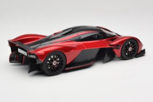 Aston Martin Valkyrie AMR Pro Hyper Red TopSpeed 1:18 TS0539 Fém – 2. kép a 6-ből