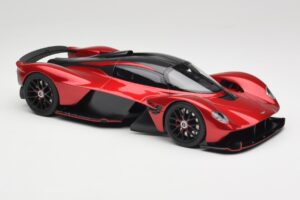Aston Martin Valkyrie AMR Pro Hyper Red TopSpeed 1:18 TS0539 Fém – 4. kép a 6-ből