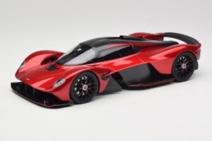 Aston Martin Valkyrie AMR Pro Hyper Red TopSpeed 1:18 TS0539 Fém