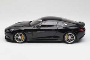 Aston Martin Vanquish Onyx Fekete AUTOart 1:18 70247 Fém – 4. kép a 8-ből