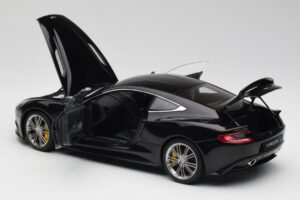 Aston Martin Vanquish Onyx Fekete AUTOart 1:18 70247 Fém – 5. kép a 8-ből