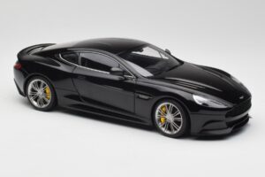Aston Martin Vanquish Onyx Fekete AUTOart 1:18 70247 Fém – 6. kép a 8-ből