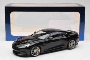 Aston Martin Vanquish Onyx Fekete AUTOart 1:18 70247 Fém – 8. kép a 8-ből