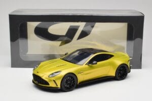 Aston Martin Vantage Cosmopolitan Yellow GT Spirit 1:18 GT514 Gyanta – 6. kép a 6-ből