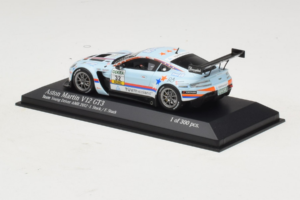 Aston Martin Vantage V12 GT3 #32 J. Stuck ADAC GT Masters 2012 Minichamps 1:43 437121332 Fém – 3. kép a 5-ből