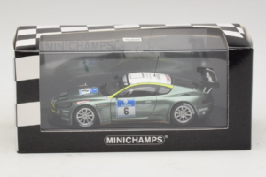 Aston Martin DBRS9 #6 M. Engel / K. Lechner ADAC 24 Hours Nurburgring 2008 Minichamps 1:43 400081306 Fém – 4. kép a 4-ből