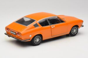 Audi 100 C1 Coupe S Narancssárga Anson 1:18 30402 Fém – 3. kép a 8-ből