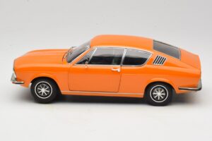 Audi 100 C1 Coupe S Narancssárga Anson 1:18 30402 Fém – 4. kép a 8-ből
