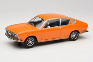 Audi 100 C1 Coupe S Narancssárga Anson 1:18 30402 Fém