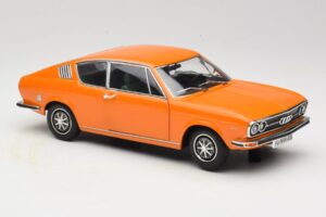 Audi 100 C1 Coupe S Narancssárga Anson 1:18 30402 Fém – 6. kép a 8-ből